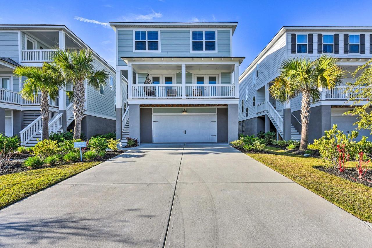 Villa Breezy Hilton Head Getaway 3 Decks And Water Views! à Île de Hilton-Head Extérieur photo