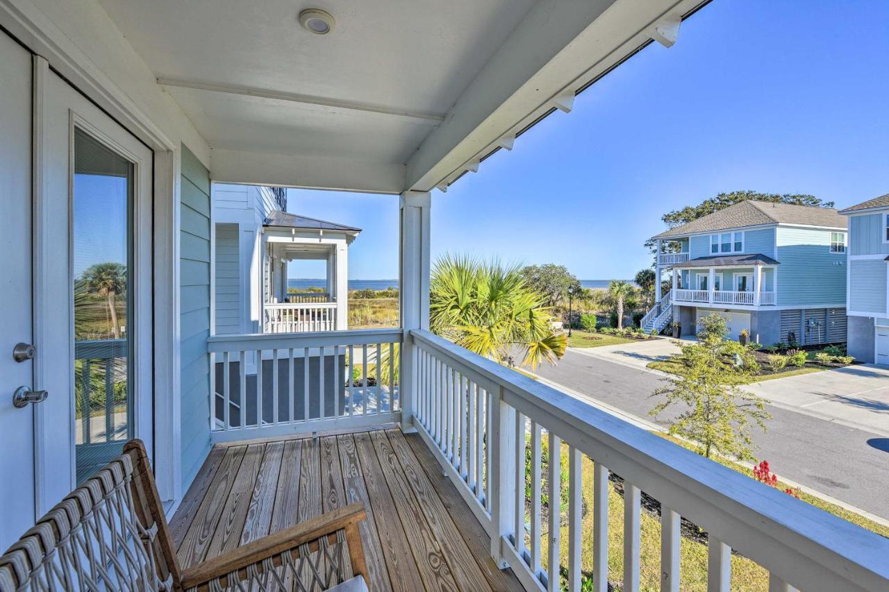 Villa Breezy Hilton Head Getaway 3 Decks And Water Views! à Île de Hilton-Head Extérieur photo