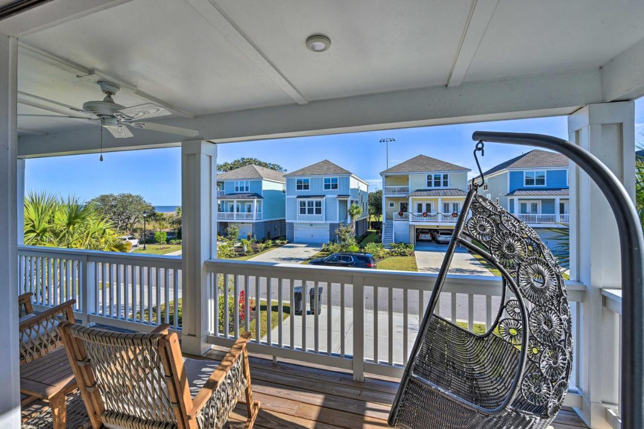 Villa Breezy Hilton Head Getaway 3 Decks And Water Views! à Île de Hilton-Head Extérieur photo