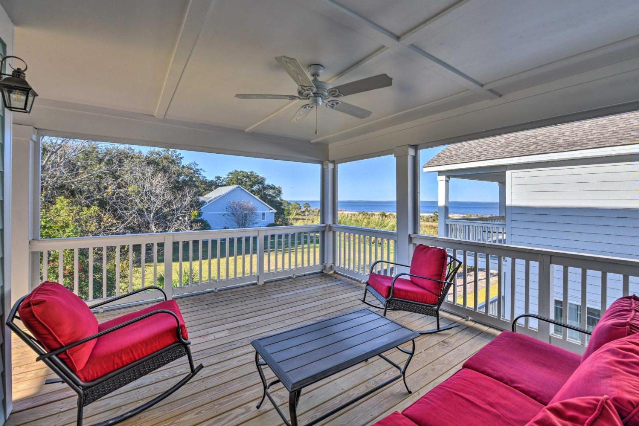 Villa Breezy Hilton Head Getaway 3 Decks And Water Views! à Île de Hilton-Head Extérieur photo