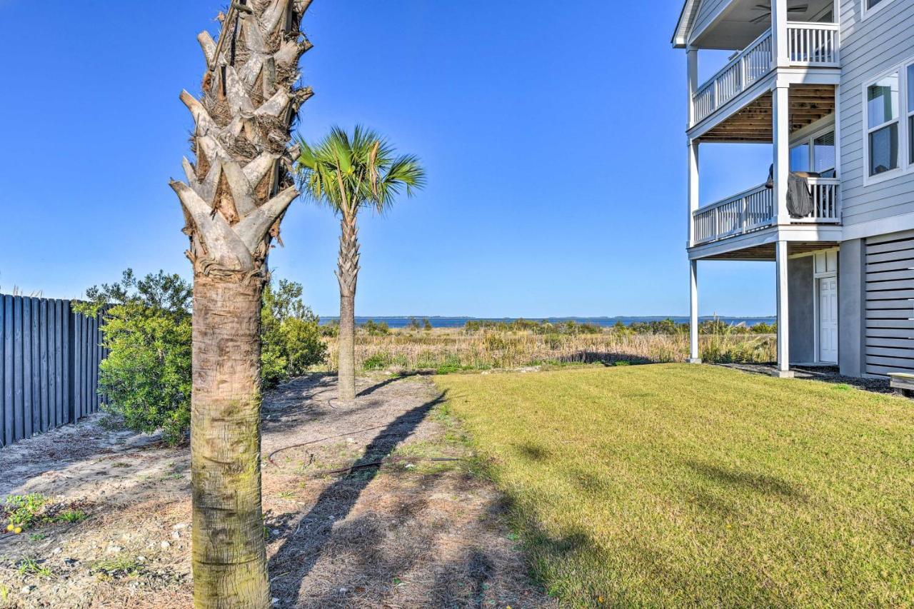 Villa Breezy Hilton Head Getaway 3 Decks And Water Views! à Île de Hilton-Head Extérieur photo